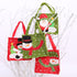 New Year Xmas Gifts Santa Claus Snowman Candy Bags Hangable Pouch Handbag Merry Christmas Storage Package Container Organizer - menochic